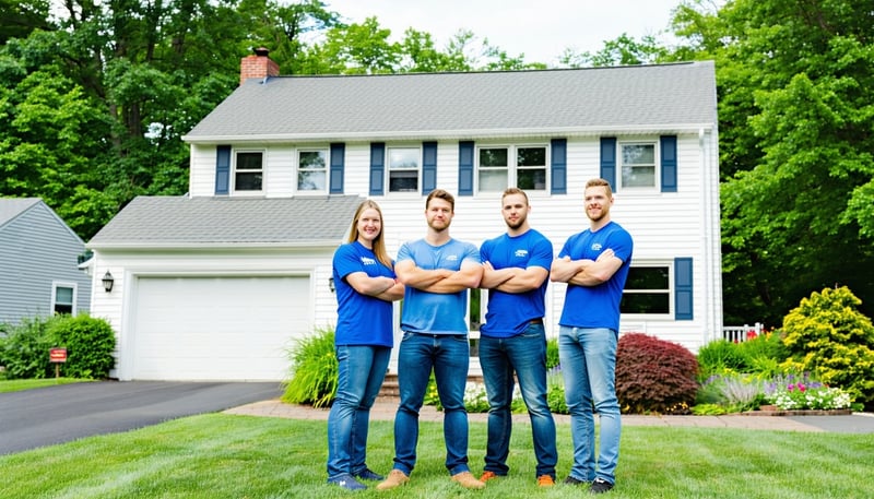 New Jersey House Help team assisting homeowners with quick property sales